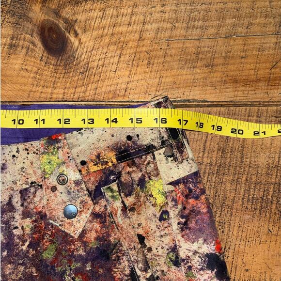 Burton Womens Cool Flavors DryRide Gloria Pant Colorful Ski Snow Pants Large - Picture 14 of 15